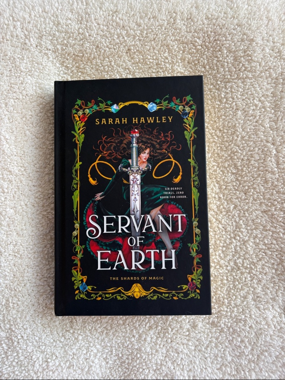 Servant of Earth by Sarah Hawley. HARDCOVER. Like New.